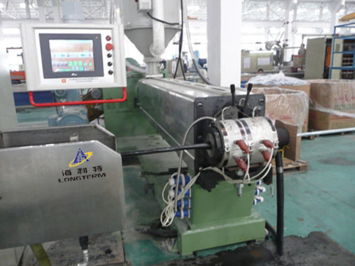 Longterm group 45 wire extrusion production line