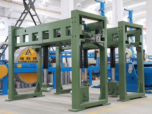 Longterm-group-φ1600---φ2500-Gantry-type(double-beam)-pay-off-&-take-up