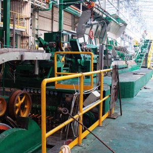 Aluminum or Aluminum Alloy Rod Continuous Casting and Rolling Line