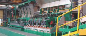 Aluminum or Aluminum Alloy Rod Continuous Casting and Rolling Line
