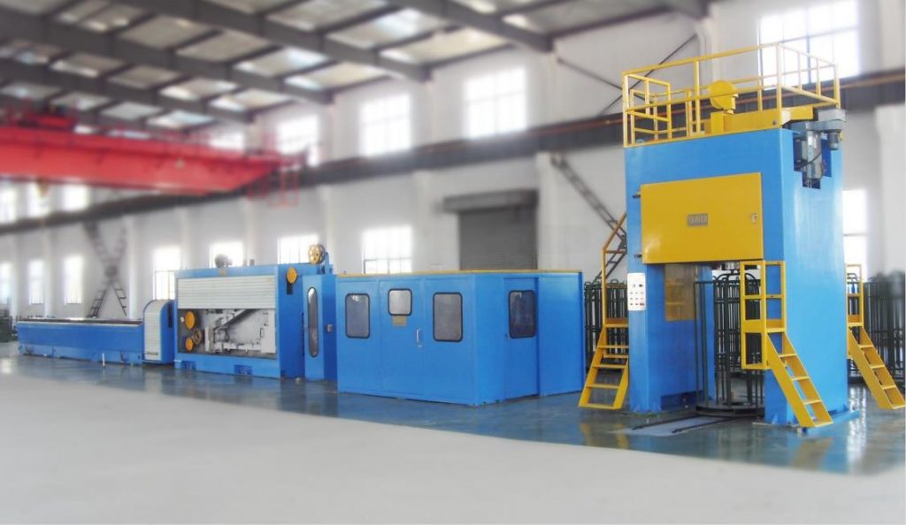 Alpha-Copper-rod-breakdown-machine