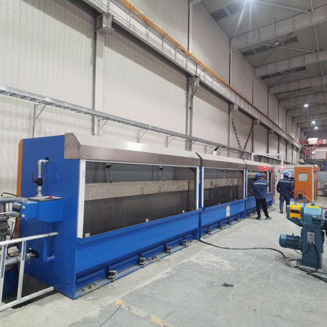 ALPHA RBD MACHINE