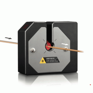 Double-Axis Diameter Gauge with Lump Detector